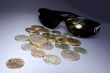 The Coins and spectacles.