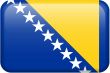 Bosnian Flag Button