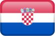 Croatian Flag Button