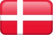Danish Flag Button