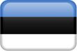 Estonian Flag Button