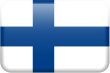 Finnish Flag Button