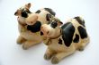 Cow toys with sleigh bell