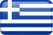 Greek Flag Button