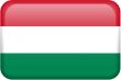 Hungarian Flag Button