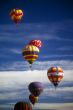 Hot air balloons