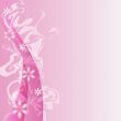 Pink Flower Background