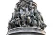 Pedestal of empress Ekaterina`s monument