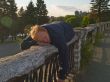 Sleeping man