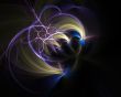Abstract fractal background