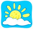 sleeping sun