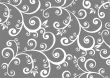 gray floral background