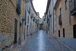 Alley in Segovia Spain