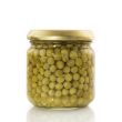 canned green peas