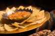 Nachos with dip