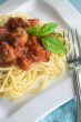 spaghetti and meatballs