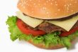 hamburger close-up