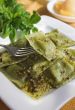 pesto ravioli