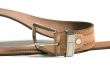Leather belt