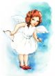 girl with wings