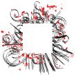 Ornate border design