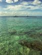 Clear Water of Caribbean Sea