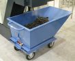 Shavings cart