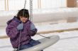 Girl Swinging