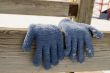 Gloves Hanging To Dry