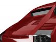 isolated closeup sportcar view
