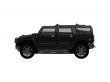 isolated big jeep view