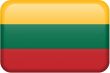 Lithuania Flag Button