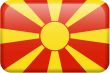 Macedonia Flag Button