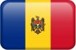 Moldova Flag Button
