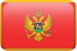 Montenegro Flag Button