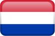 Netherlands Flag Button