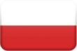 Poland Flag Button