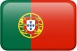 Portugal Flag Button