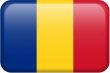 Romania Flag Button
