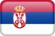 Serbia Flag Button