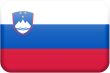 Slovenia Flag Button
