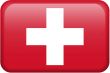 Switzerland Flag Button