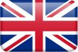 United Kingdom Flag Button