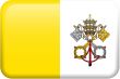 Vatican City Flag Button