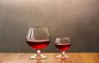 Two wineglasses