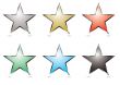 star buttons