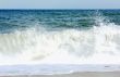 Surf on the sea