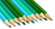 green pencils