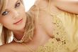 mysterious blue-eyed blond in pearls 2