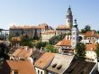 View on Cesky Krumlov